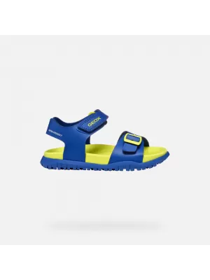 Sandalen für Jungen GEOX GHITA J35HMA000BCCK42H BLAU