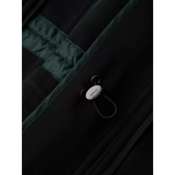 Herrenmantel OMBRE OM-JAPJ-0314 SCHWARZ 