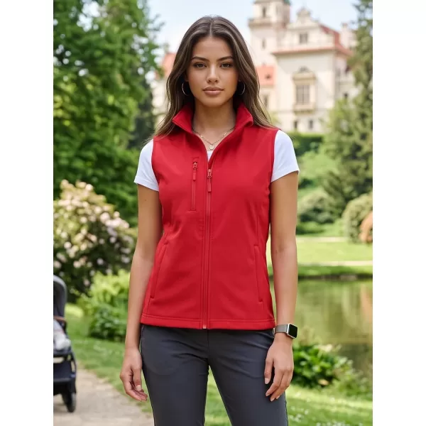  Softshellweste für Damen ALTISPORT NoPrint NP/ALW965 ROT 