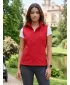 Softshellweste für Damen ALTISPORT NoPrint NP/ALW965 ROT