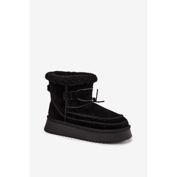  Damenschuhe BIG STAR SS274372 SCHWARZ Big Star Shoes 