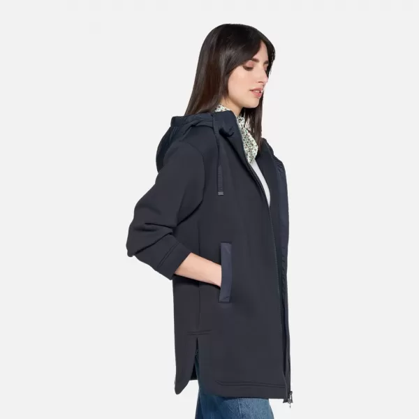  Damenparka GEOX SWEATER G012426 DUNKELBLAU 
