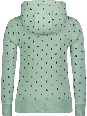 Damen-Sweatshirt NORDBLANC SCINTILLA NBSLS8223 HELLGRÜN
