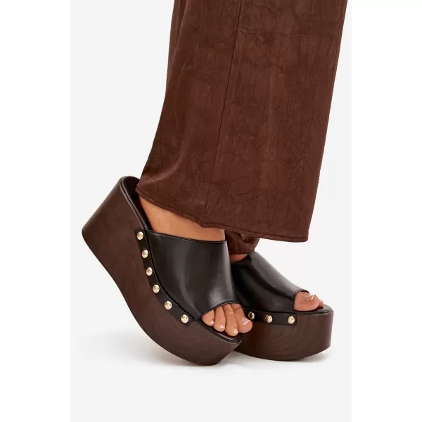  Damenhausschuhe BOTO MARELINE 41234 SCHWARZ 