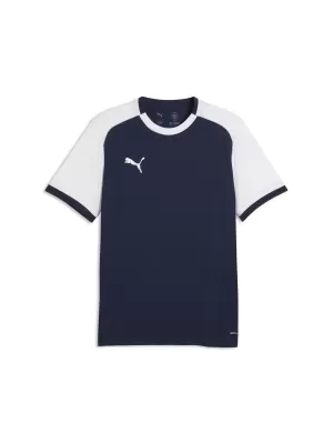 Funktions-T-Shirt für Herren PUMA TEAMLIGA26 MATCHDAY JERSEY 706544_06 PUMA MARINE/PUMA WEIß