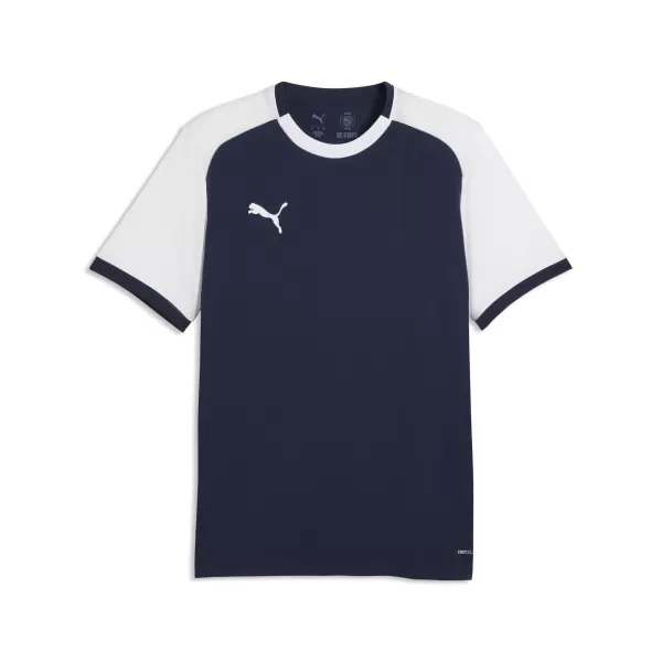  Funktions-T-Shirt für Herren PUMA TEAMLIGA26 MATCHDAY JERSEY 706544_06 PUMA MARINE/PUMA WEIß 