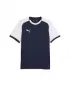 Funktions-T-Shirt für Herren PUMA TEAMLIGA26 MATCHDAY JERSEY 706544_06 PUMA MARINE/PUMA WEIß