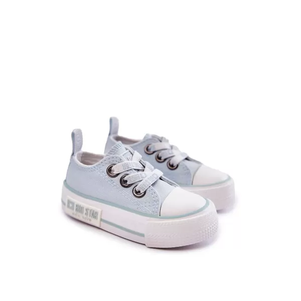  Kinder-Sneaker BIG STAR KK374053 BLAU Big Star Shoes 