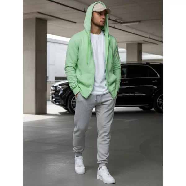  Herren-Sweatshirt DSTREET BX5230 HELLGRÜN 