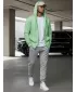Herren-Sweatshirt DSTREET BX5230 HELLGRÜN
