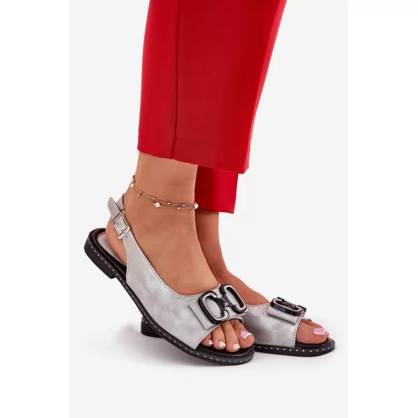  Damensandalen BOTO LILRIA 36873 SILBER 