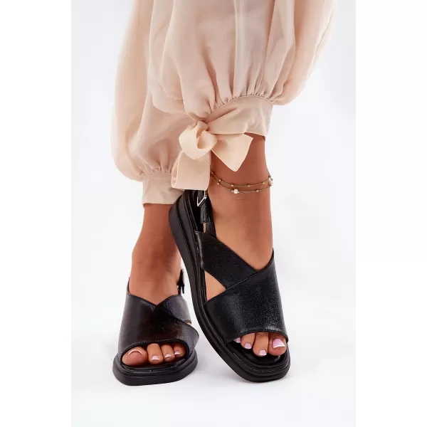  Damensandalen BOTO QUILARA 36870 SCHWARZ 