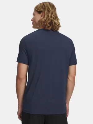 Herren-T-Shirt UNDER ARMOUR VANISH SEAMLESS NOVELTY SS 6010603-498 BLAU