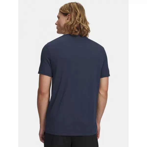  Herren-T-Shirt UNDER ARMOUR VANISH SEAMLESS NOVELTY SS 6010603-498 BLAU 