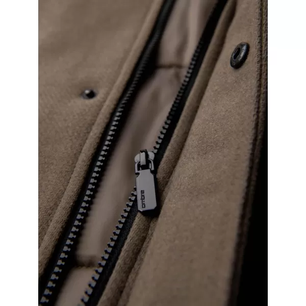  Herrenmantel OMBRE OM-COWC-0132 KHAKI 
