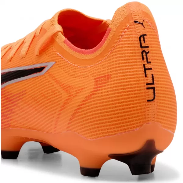  Stiefel PUMA ULTRA 6 MATCH FG/AG 108514-03 HITZEFEUER/SCHWARZ/GLÜHROT 