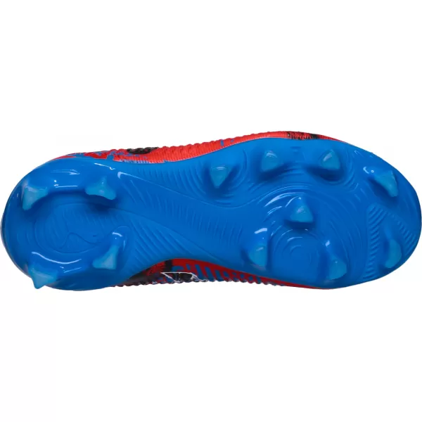  Kinderschuhe PUMA FUTURE 8 MATCH PLAY FG/AG JR 108750-01 ROTE/SCHWARZE/BLAUE/ROSA PIXEL 