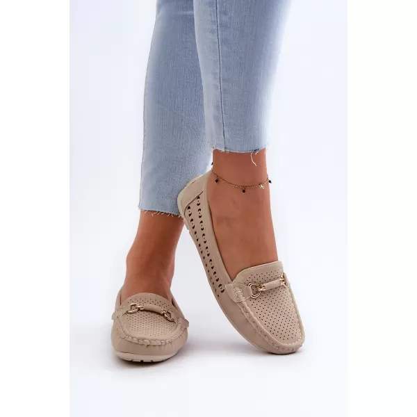  Damenmokassins BOTO RASIRNA 31619 BEIGE 