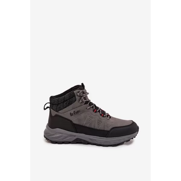  Herrenschuhe LEE COOPER LCJ-25-01-3722M GRAU 