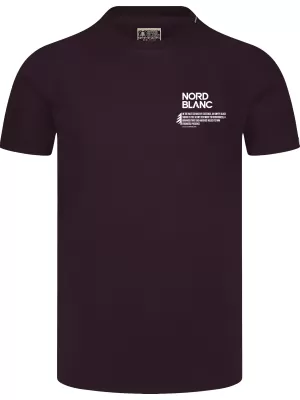 Herren-T-Shirt NORDBLANC NOTHINGNESS NBSMT8150 DATEI