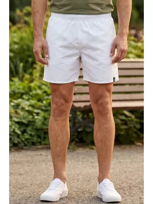 Herrenshorts SAM 73 MS 704 WEIß