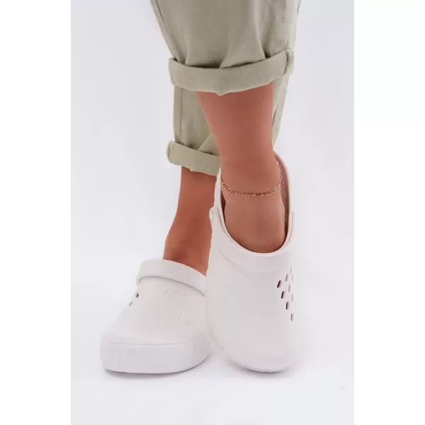  Damenhausschuhe BIG STAR TT274A081 WEISS Big Star Shoes 