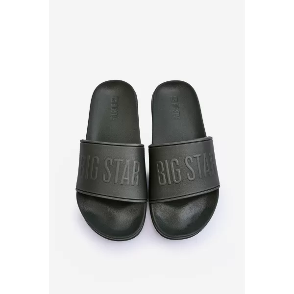  Herrensandalen BIG STAR MM174324 GRÜN Big Star Shoes 