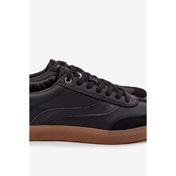  Herren-Sneaker LEE LIAN 50253045 SCHWARZ 