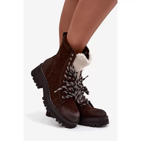  Damenschuhe BOTO BELLORA 40508 BRAUN 