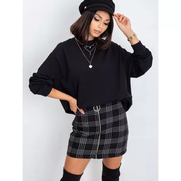  Damen-Sweatshirt BASIC FEEL GOOD RV-BL-5185.82P NOIR 