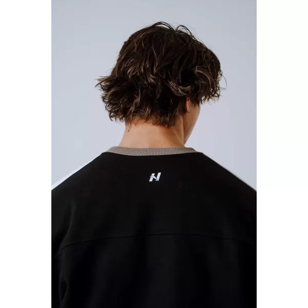  Sweatshirt mit entspannter Passform POWER 903 LIGHT BROWN ASH Nebbia 