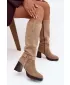 Damenstiefel BOTO ALESSARA 40612 KHAKI