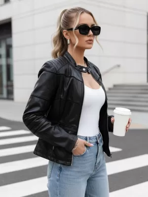 Damenjacke DSTREET TY5455 SCHWARZ