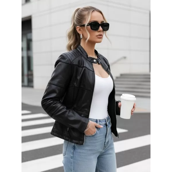  Damenjacke DSTREET TY5455 SCHWARZ 