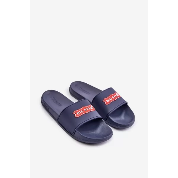  Damenhausschuhe BIG STAR OO274039 BLAU Big Star Shoes 