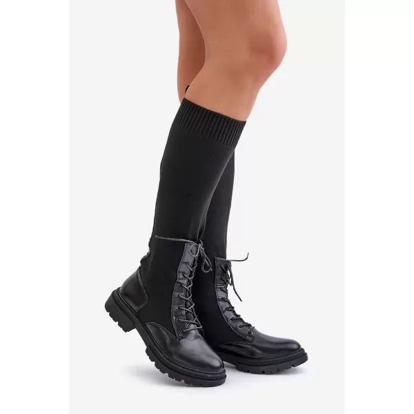  Damenstiefel BOTO IRANEL 34803 SCHWARZ 
