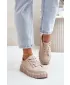 Damenschuhe BIG STAR MM274618 BEIGE Big Star Shoes