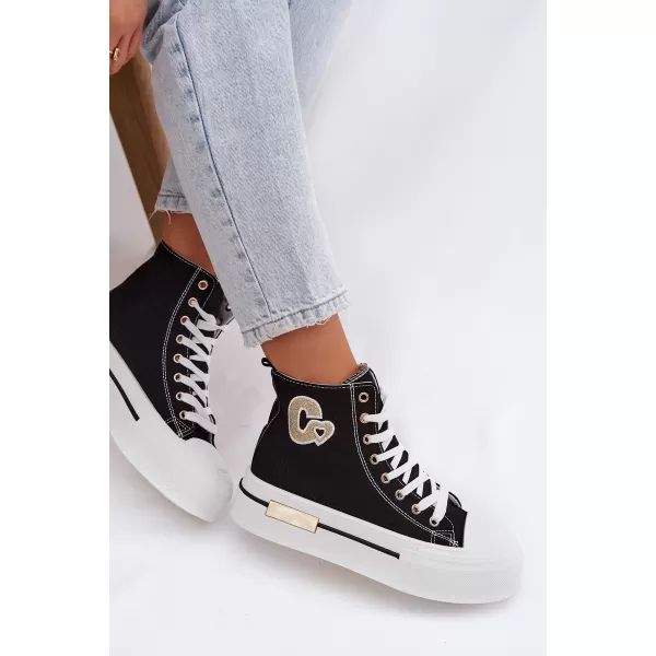  Damen-Sneaker BOTO MELORIA 41372 SCHWARZ 