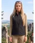 Softshellweste für Damen ALTISPORT NoPrint NP/ALW965 SCHWARZ