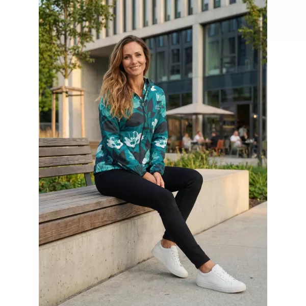  Premium-Softshelljacke für Damen ALTISPORT VOJ/ALW115JACK01 KEROSIN 