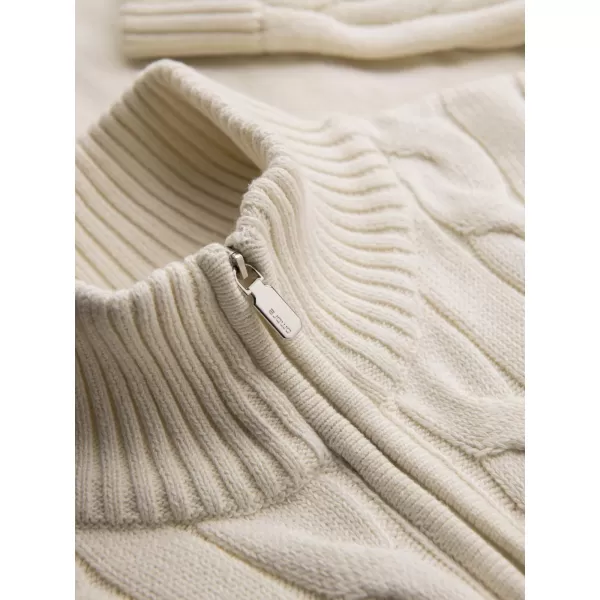  Herrenpullover OMBRE OM-SWZS-0138 CREME 