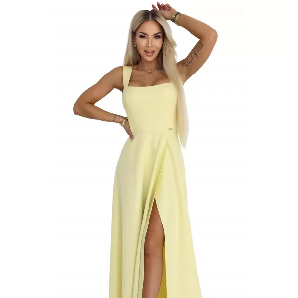  Kleid NUMOCO 633-3 BUTTERGELB 