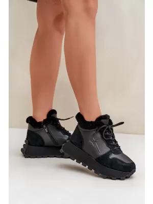 Damenschuhe BIG STAR OO274A329 SCHWARZ Big Star Shoes