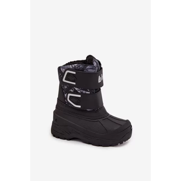  Schneemänner für Kinder LEE COOPER LCJ-25-10-3781 SCHWARZ 