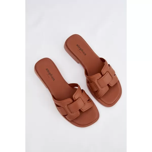  Damenhausschuhe BOTO LORANIA 41242 KAMEL 
