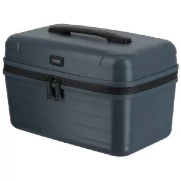  Kosmetikkoffer TITAN Upgrade Beautycase MITTERNACHTSBLAU 
