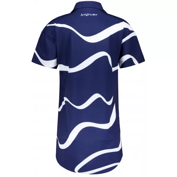  Premium-Shirt für Damen ALTISPORT VOJ/ALW088KOS01 DUNKELBLAU 