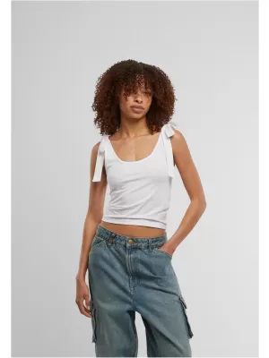 Damen-T-Shirt URBAN CLASSICS TB7520A WEIß/WEIß