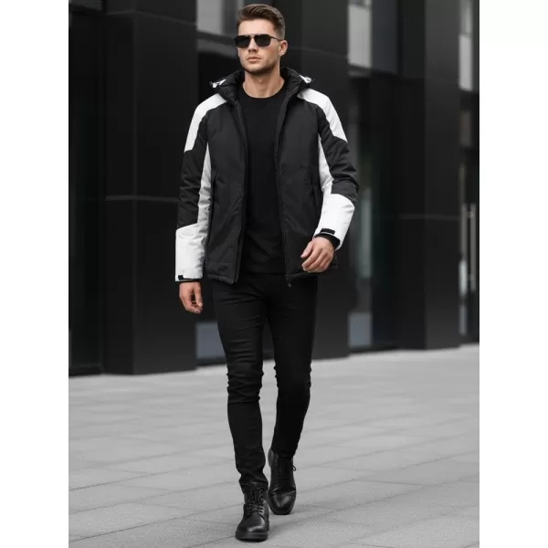  Herrenjacke DSTREET TX5123 SCHWARZ 
