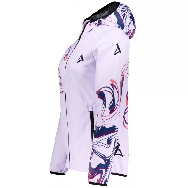  Premium-Softshelljacke für Damen ALTISPORT VOJ/ALW064JACK01 LILA 